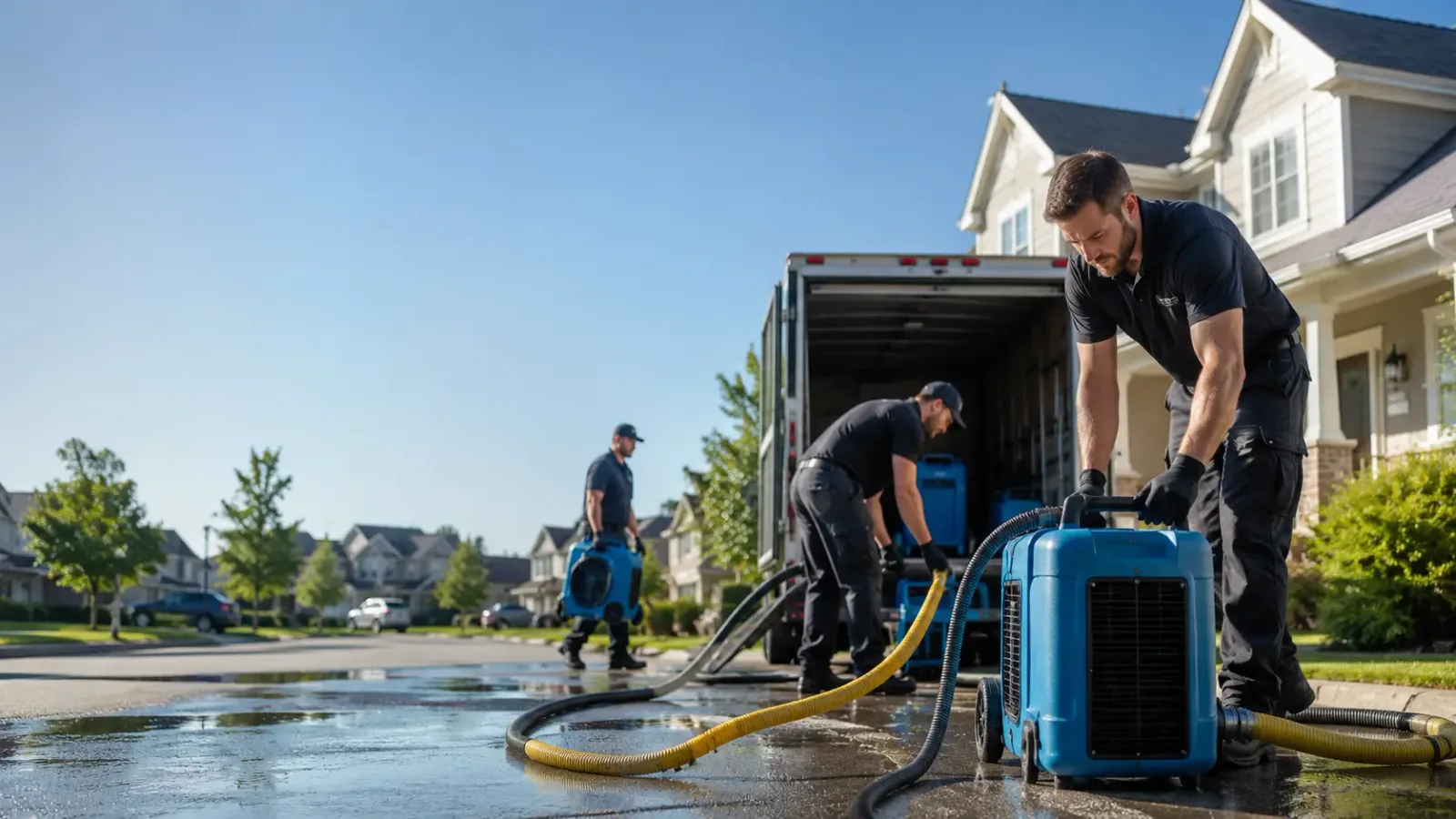 Water Damage Mitigation in Jersey City, NJ